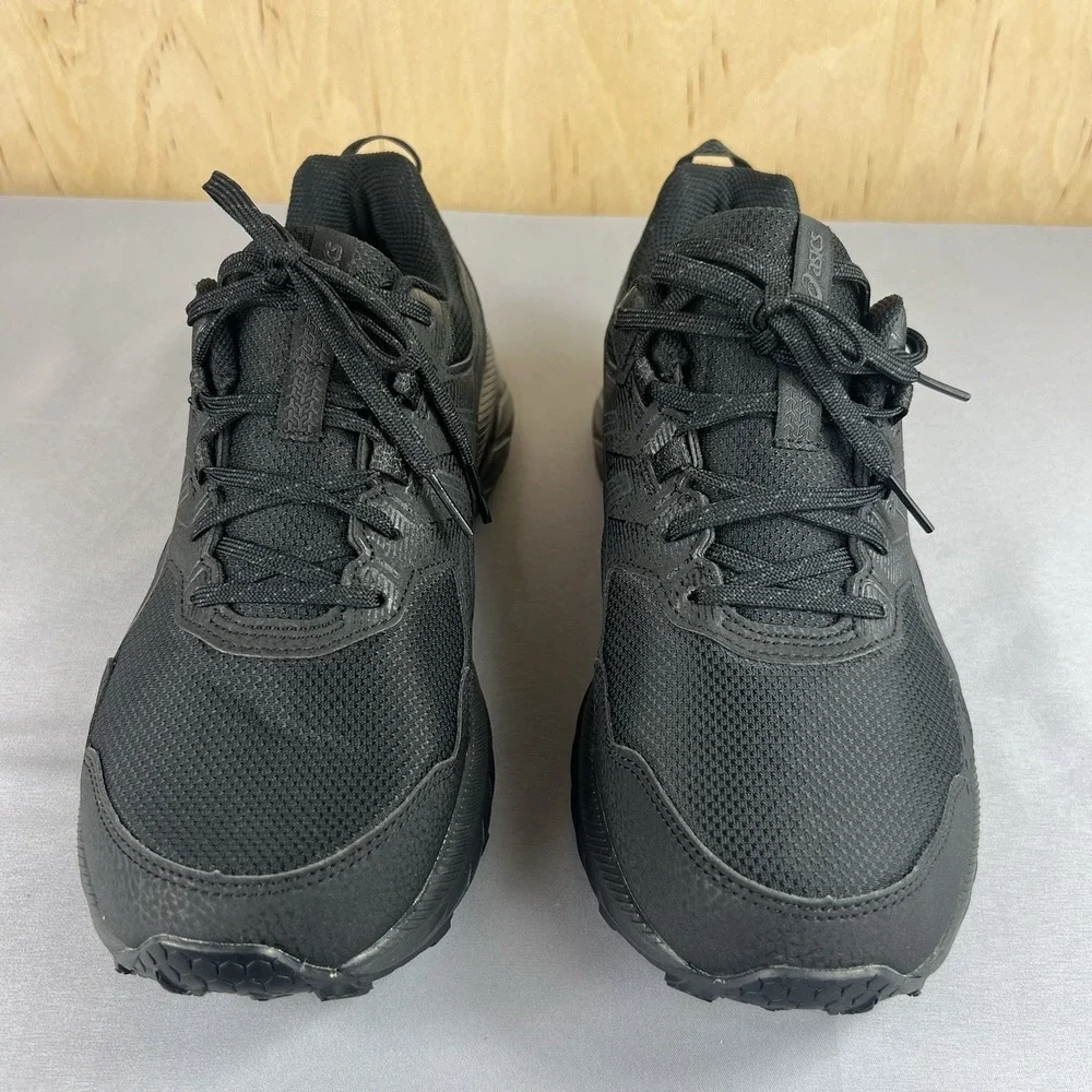 ASICS Gel-Venture 9 Men's Size 10 Extra Wide Black Sneakers 1011B486